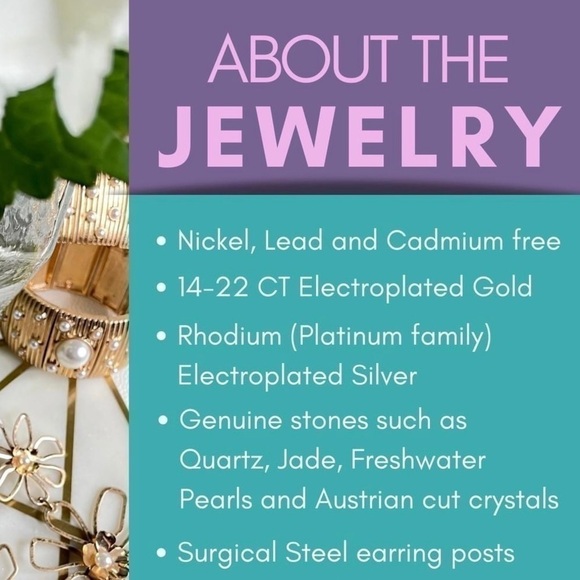 Pink lemonade impression bracelet - Picture 4 of 4